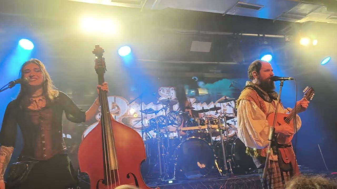 The Dread Crew of Oddwood - Leather Ship (Heidenfest 2026, Sala Mon, Madrid, 27-01-2026)