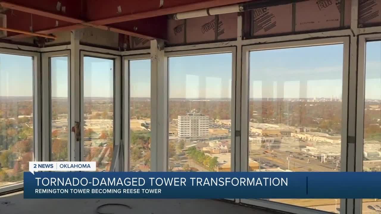 Tornado-damaged Tower Transformation