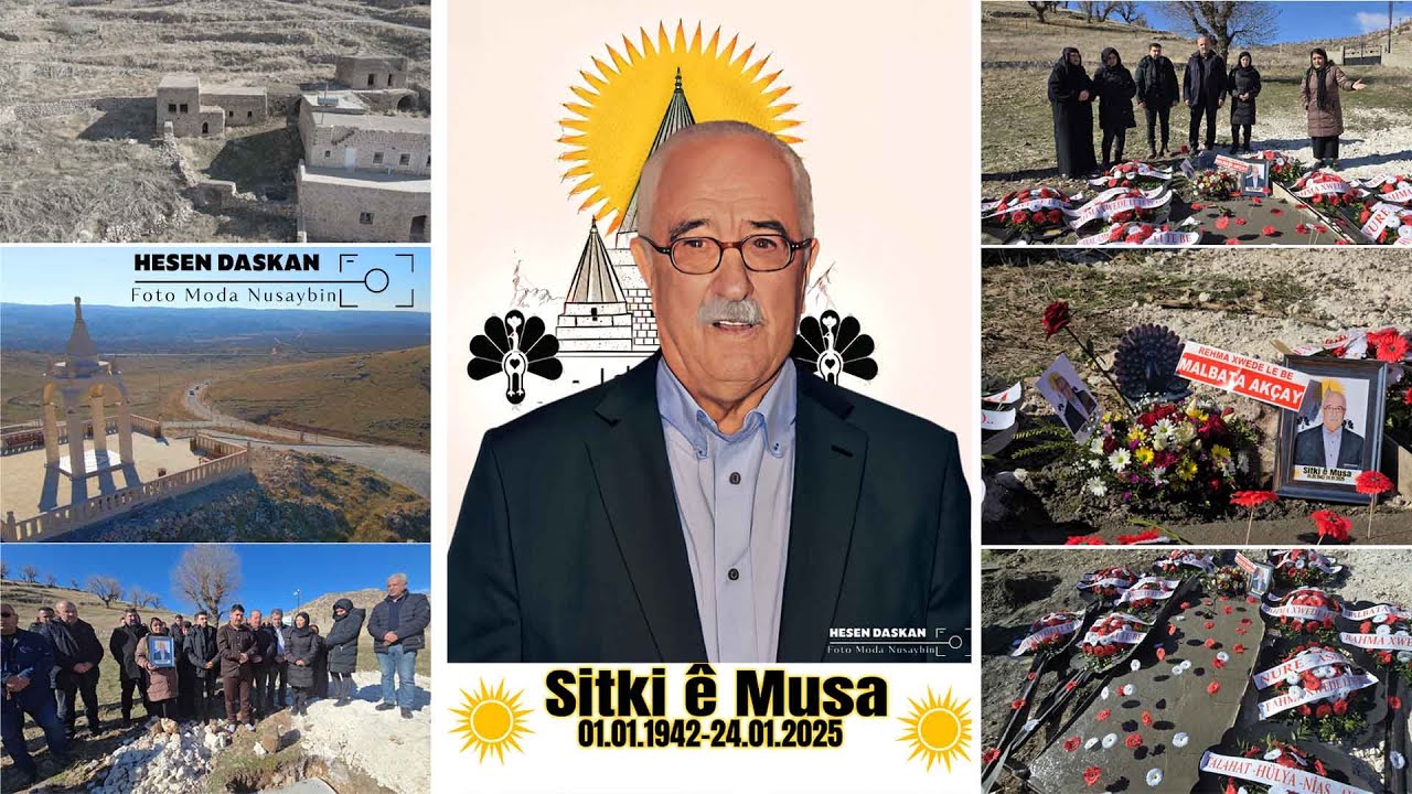 SİTKİ Ê MUSA GUNDE KİWEXE MAĞARA #KİWEX #EZİDİ #CENAZE