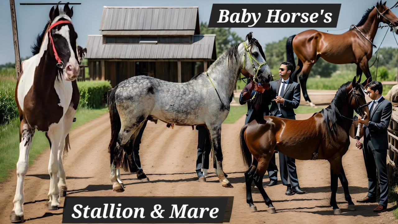 Pure marwadi ghode ghodiya available in Hyderabad | Grey dollar horse | baby horse's | marwadi mare