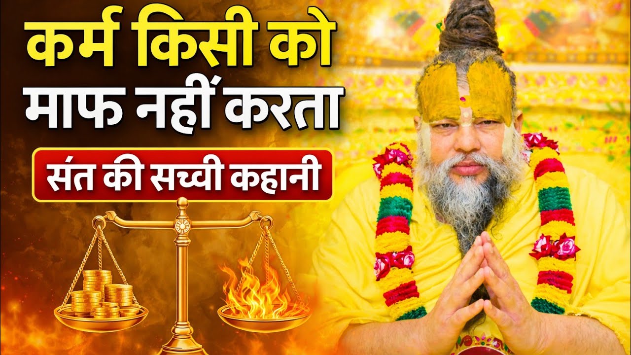 कर्म किसी को माफ नहीं करता | संत की सच्ची कहानी | Shri Hit Premanand Govind Sharan Ji Maharaj