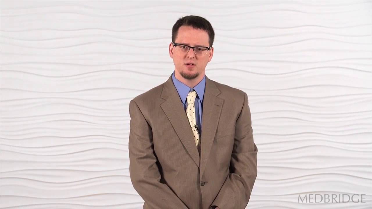 Concussion Video: Symptom Variability - Matthew Dodson | MedBridge