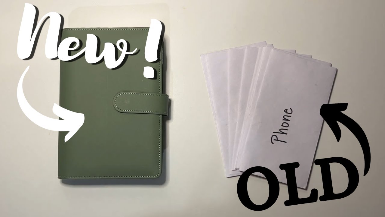A NEW BINDER! Customizing my FIRST budget binder for cash stuffing!
