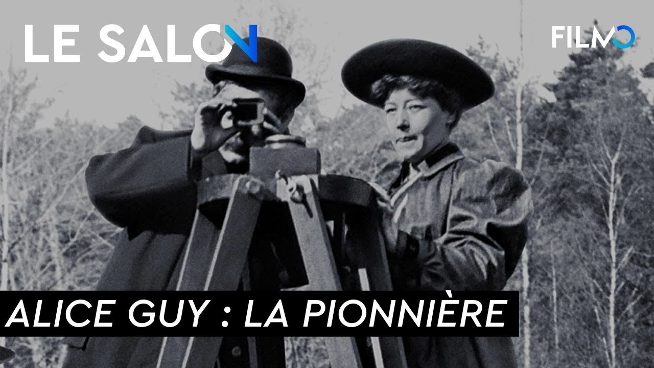 Alice Guy, pionnière du cinéma