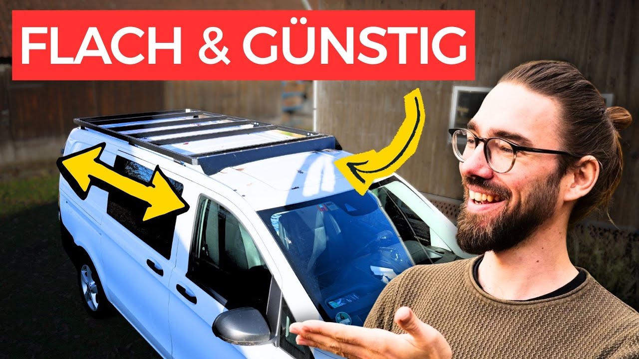 DIY Aluprofil Dachträger? Ich hab eine bessere Alternative für Camper (Flexibel & Günstig)