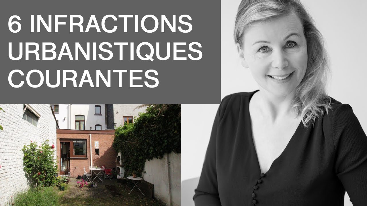 Les 6 INFRACTIONS URBANISTIQUES les plus courantes