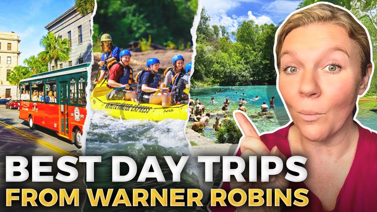 Best DAY TRIPS From Warner Robins Georgia: Top Travel Ideas | Warner Robins Georgia Day Trips