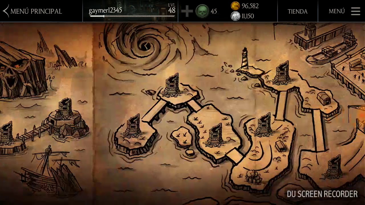 Mortal kombat x android la Torre de vencer a jefe scorpion