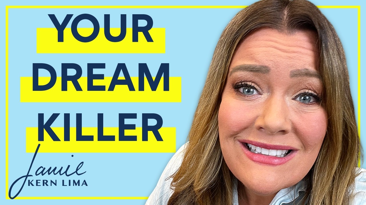 The REAL Reason That Self Doubt is Your Biggest Dream Killer | Jamie Kern Lima
