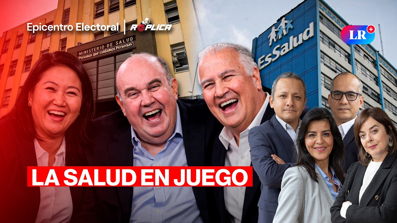NUEVAS ELECCIONES Y EL SECTOR SALUD OLVIDADO | EPICENTRO ELECTORAL - RÉPLICA