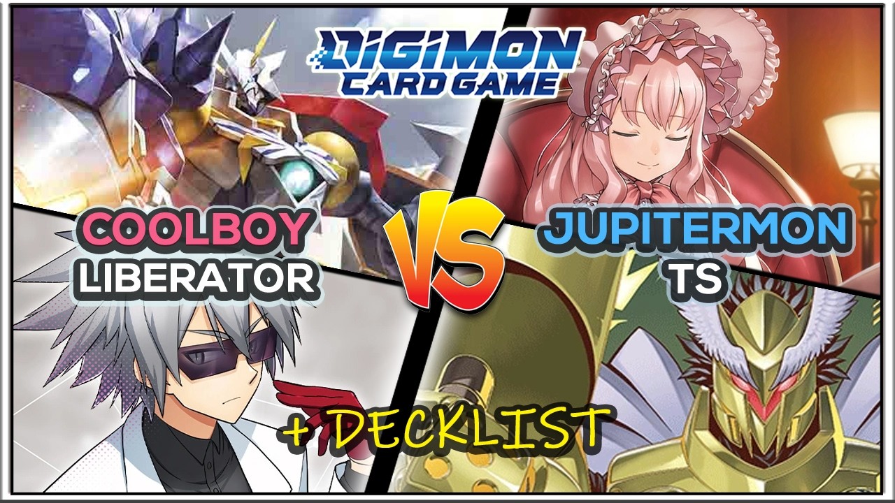 *NEW* Royal Knights vs Jupitermon • EX11 Gameplay + Decklist | DCGO | Digimon TCG