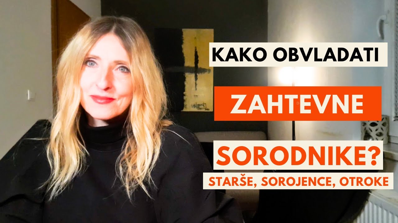 Kako si olajšati komuniciranje s sorodniki, da ne bo boleče in naporna