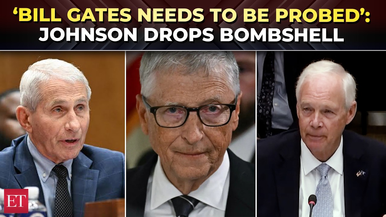 &lsquo;Bill Gates&rsquo; finger prints are all over&hellip;&rsquo;: Johnson exposes how Fauci &lsquo;scared people during COVID&rsquo;