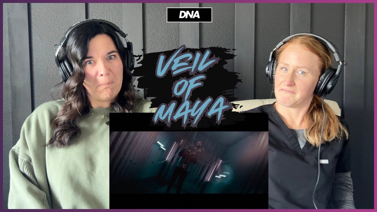 Реакция D'N'A: VEIL OF MAYA | Outsider