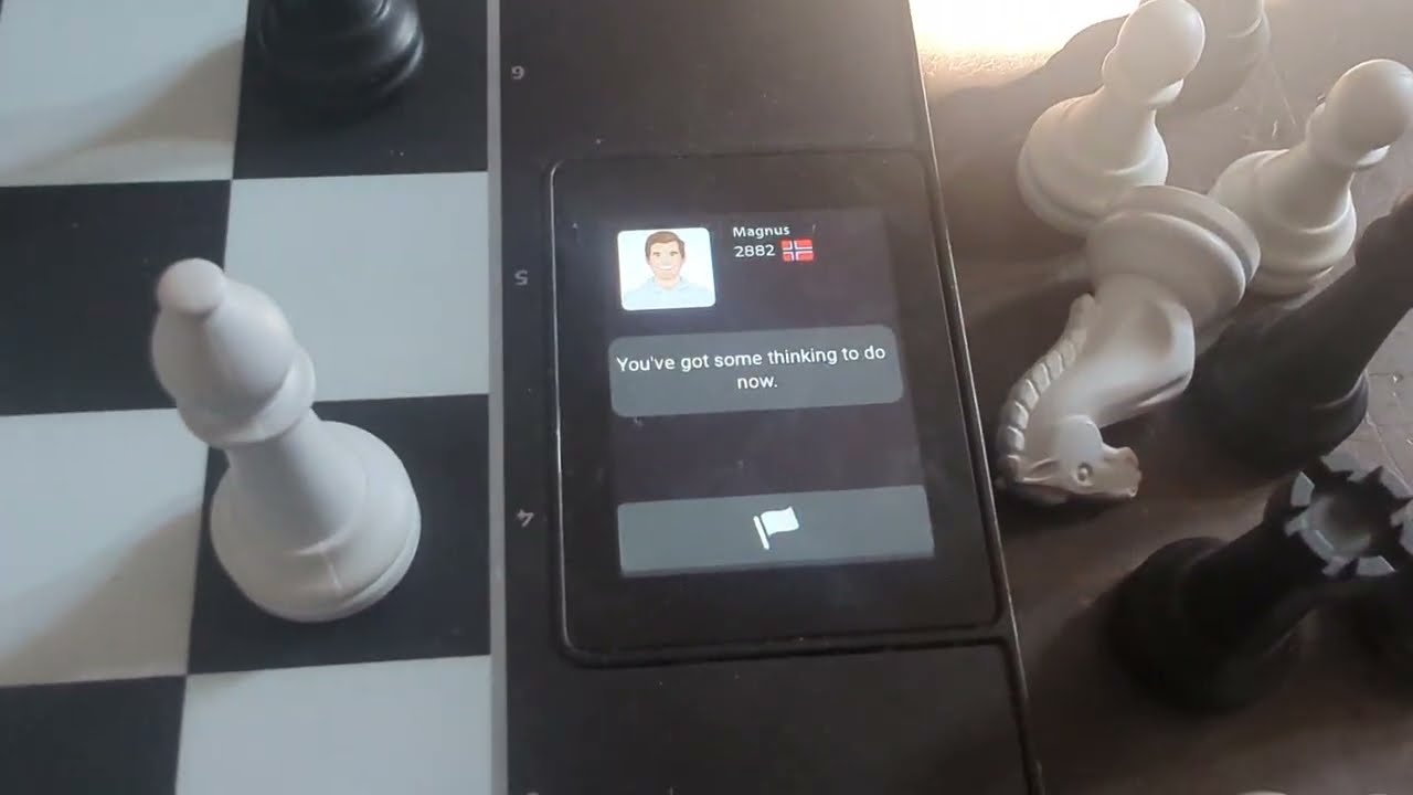 I Challenged MAGNUS CARLSEN ( bot version)
