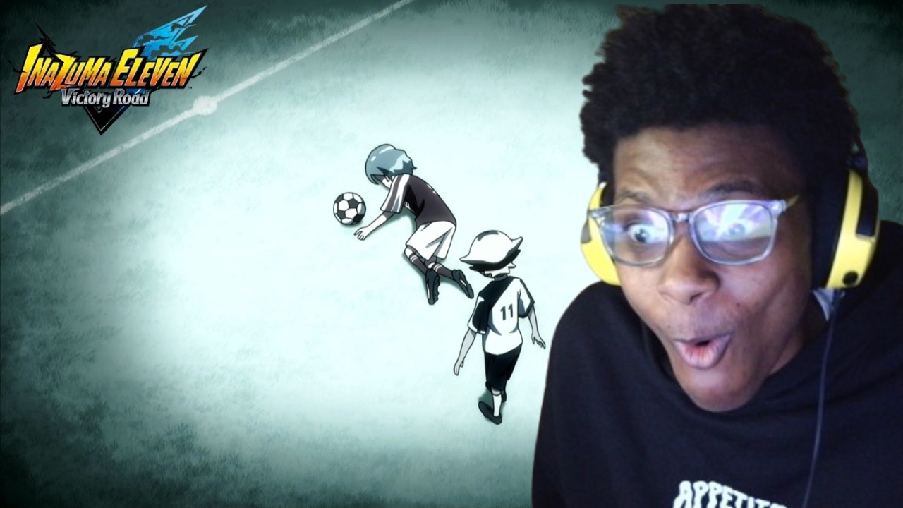 My Mouth Has Been Open This Whole Episode (Mega Pause) | Inazuma Eleven Victory Road[12]