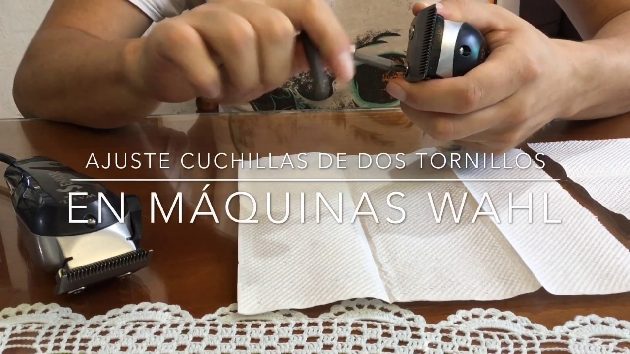 Como Ajustar cuchilla Wahl magic o senior 🌟