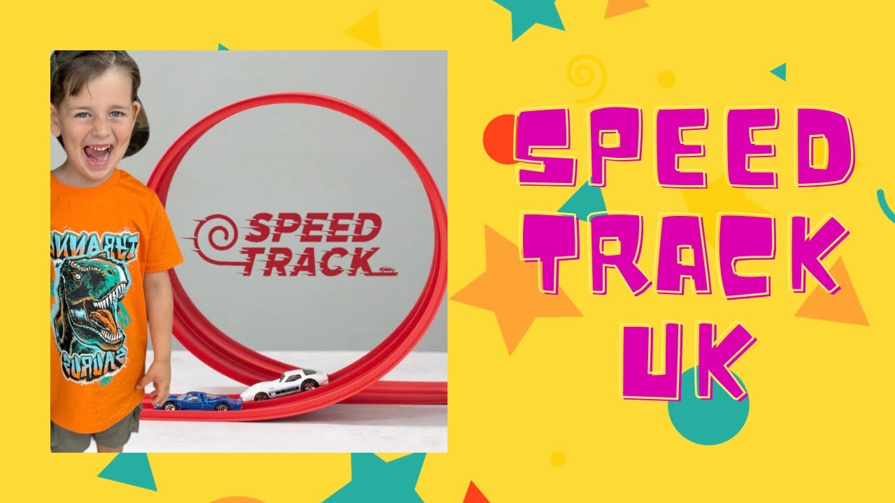 Speed Track UK: Toy Review! Super Hero Edition!
