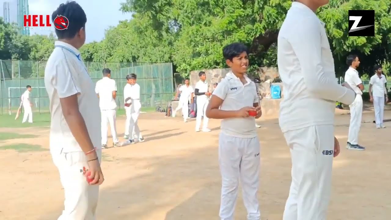 Madan Lal Cricket Academy in Delhi Cricket Nets highlights shot on CricketGraph Mobile App