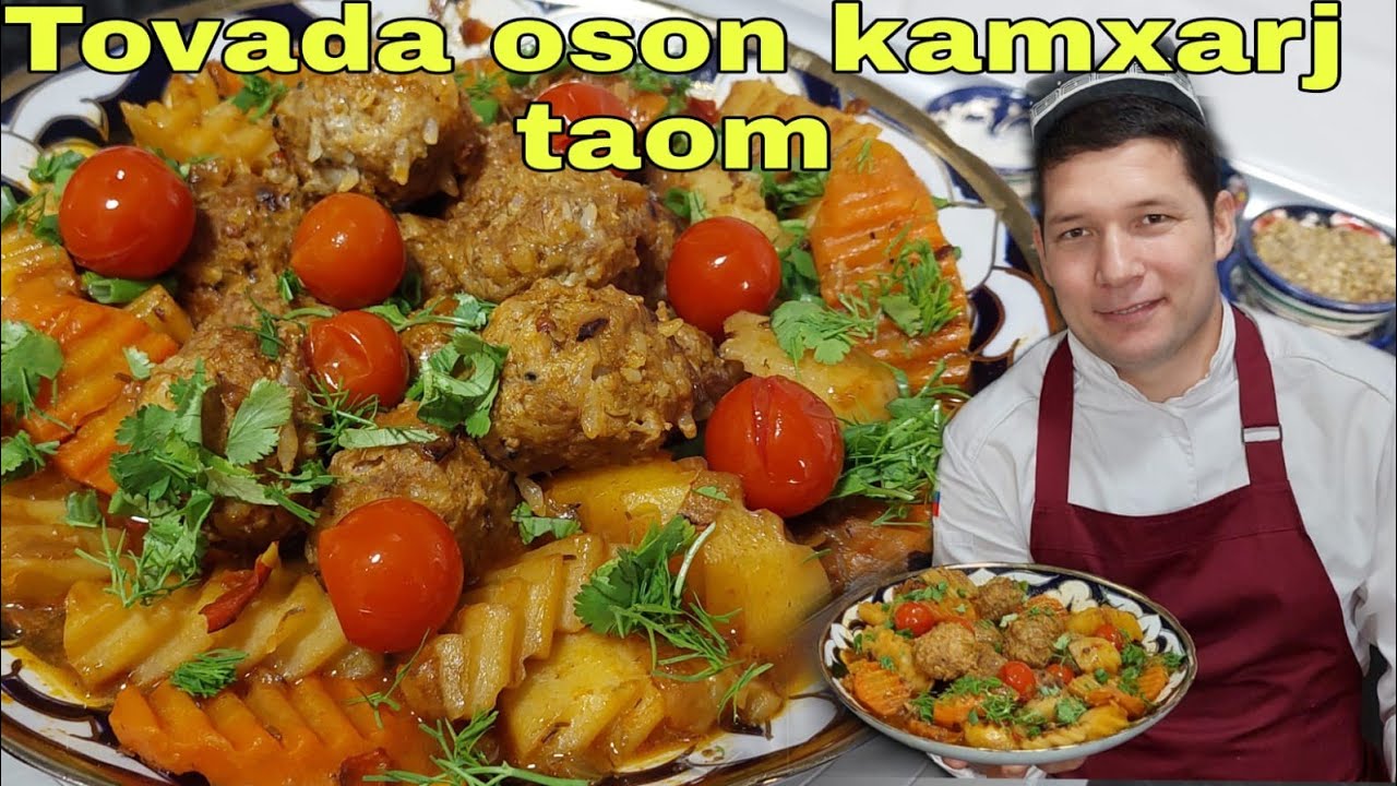 ТЕФТЕЛ БОСМА/ ТЕЗ ПИШАР ТАОМ/ САХАРЛИК ВА ИФТОРЛИК УЧУН/