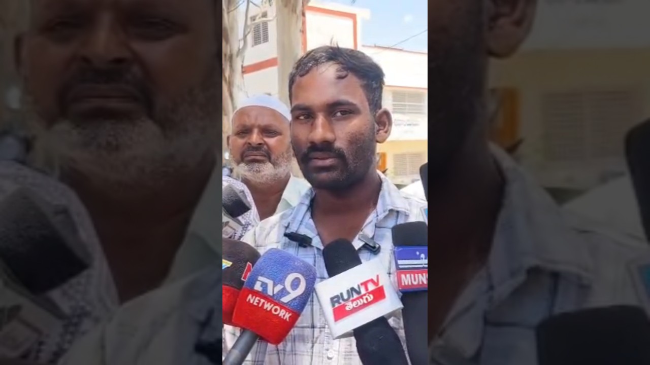 Punganur JanaSena Leader Nagateja Press Meet On NREGA Employees #pawankalyan #janasena #nda #tdp