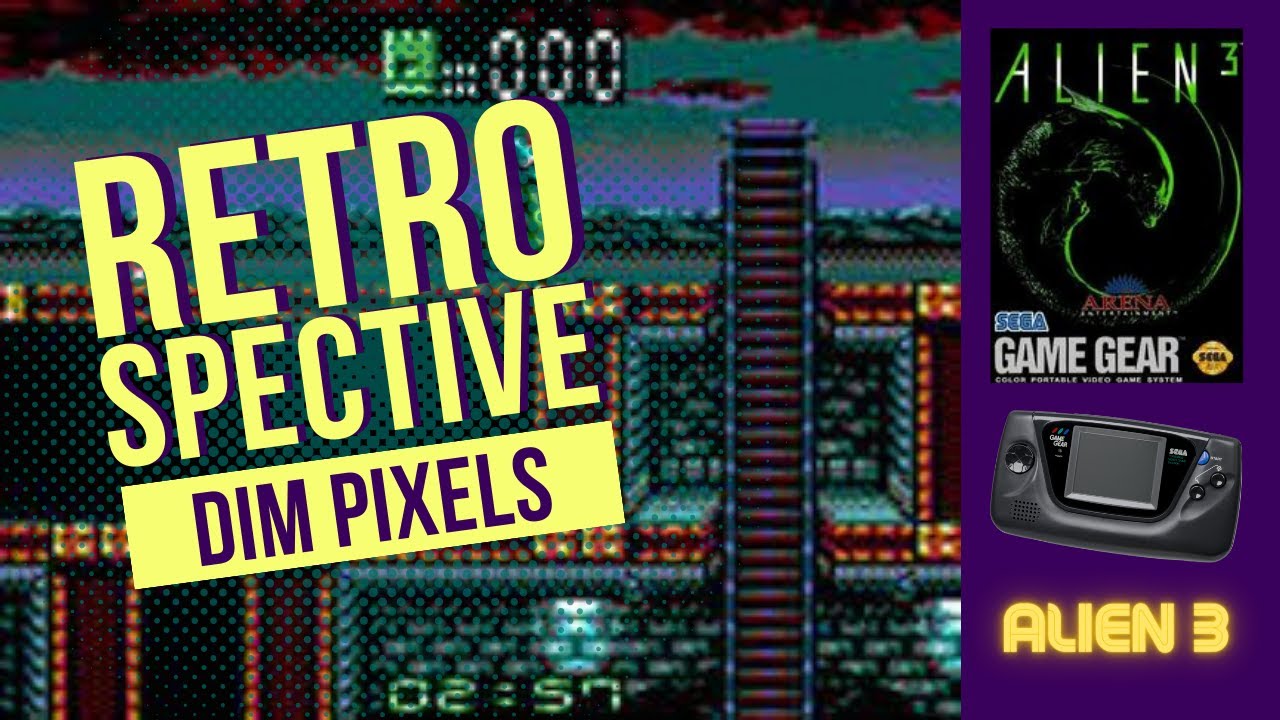 Alien 3 (Sega Game Gear) | Retrospective