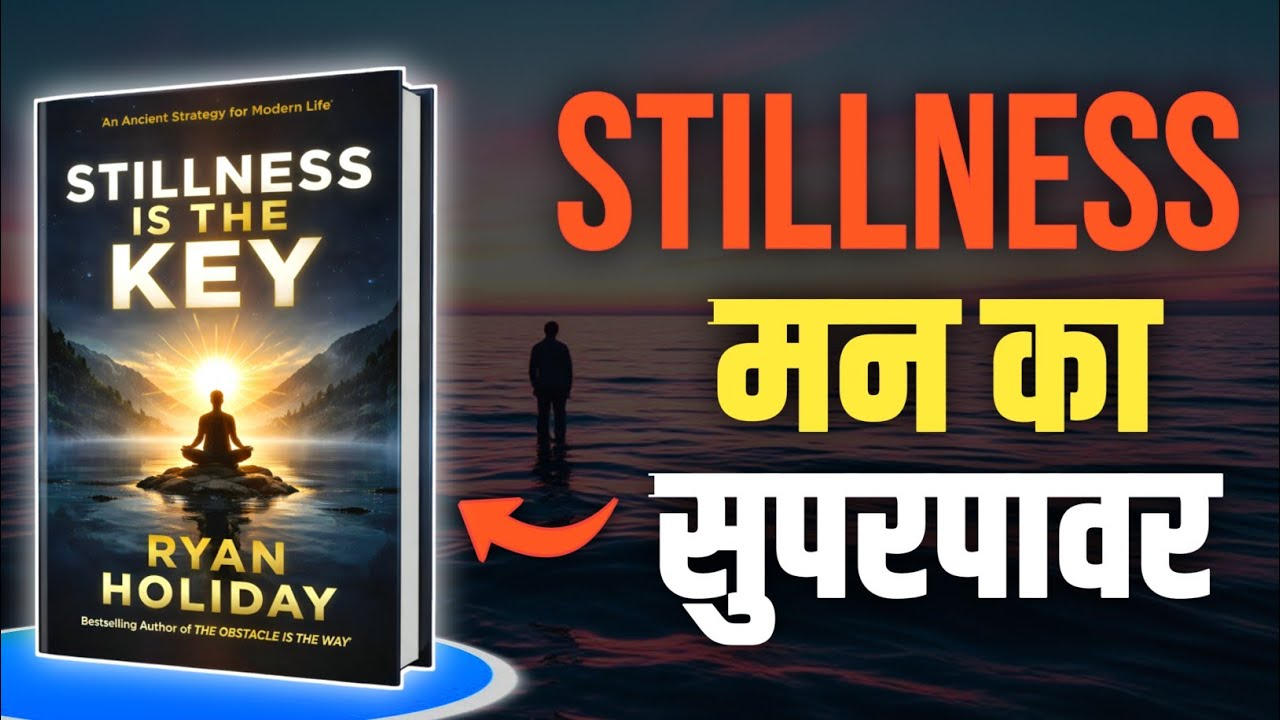 Stillness Is The Key Hindi Audiobook | Man Ko Control Karne Ka Real Formula