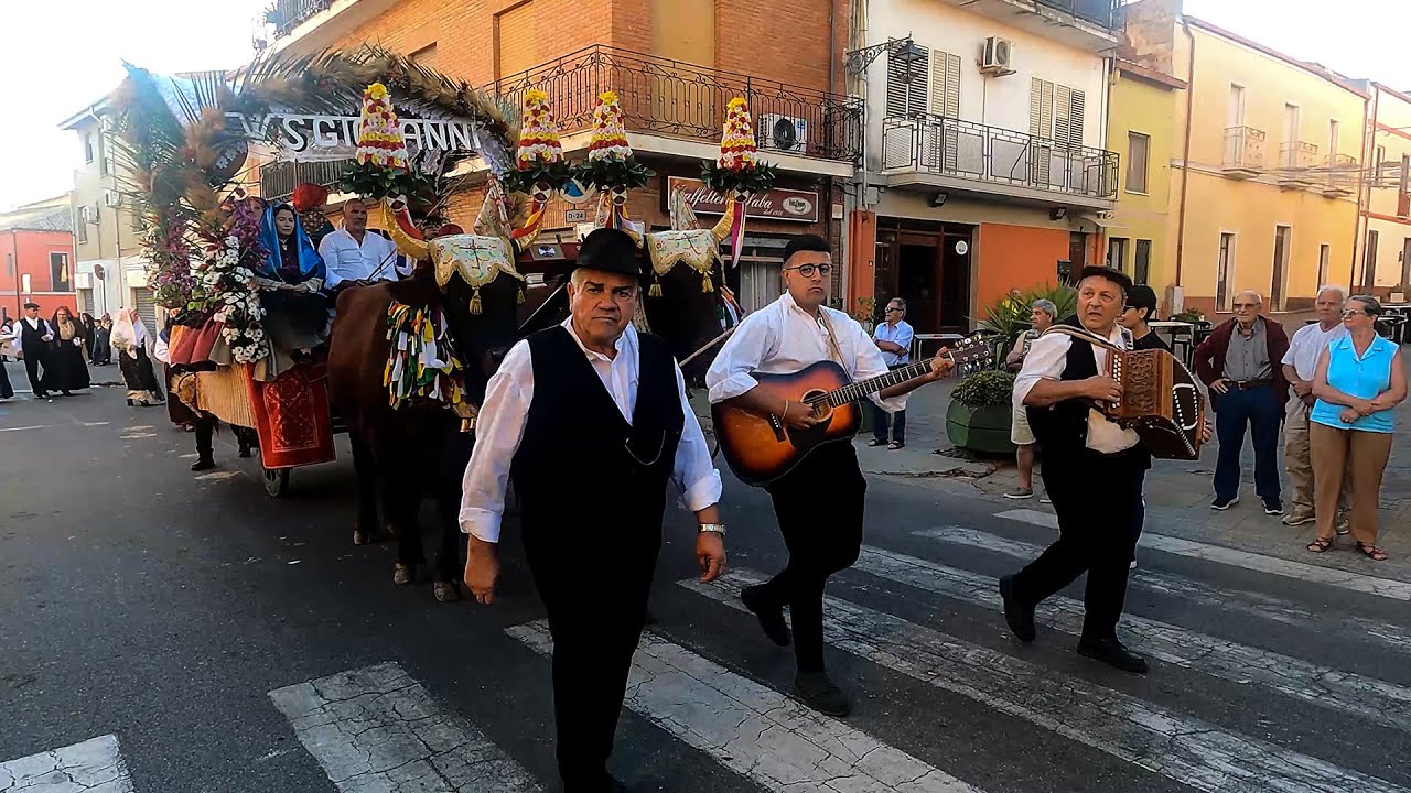 FESTA DI SAN GIOVANNI BATTISTA (DOMUSNOVAS)