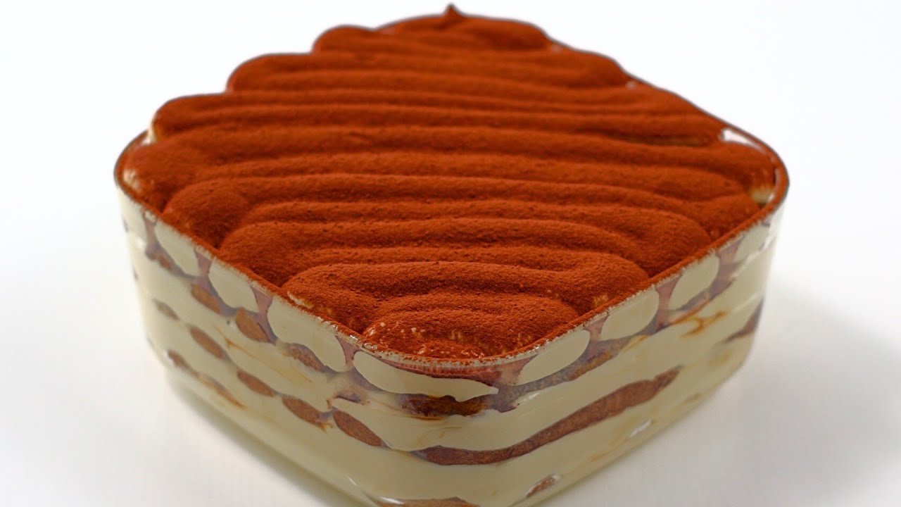 TIRAMISU Ricetta Originale con Mascarpone