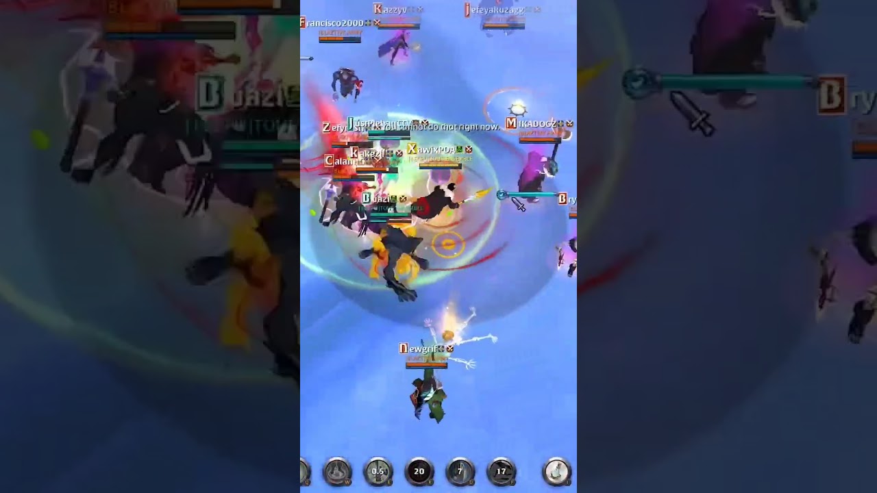 CAN YOU WIN 3 VS 15 FIGHT? ALBION ONLINE