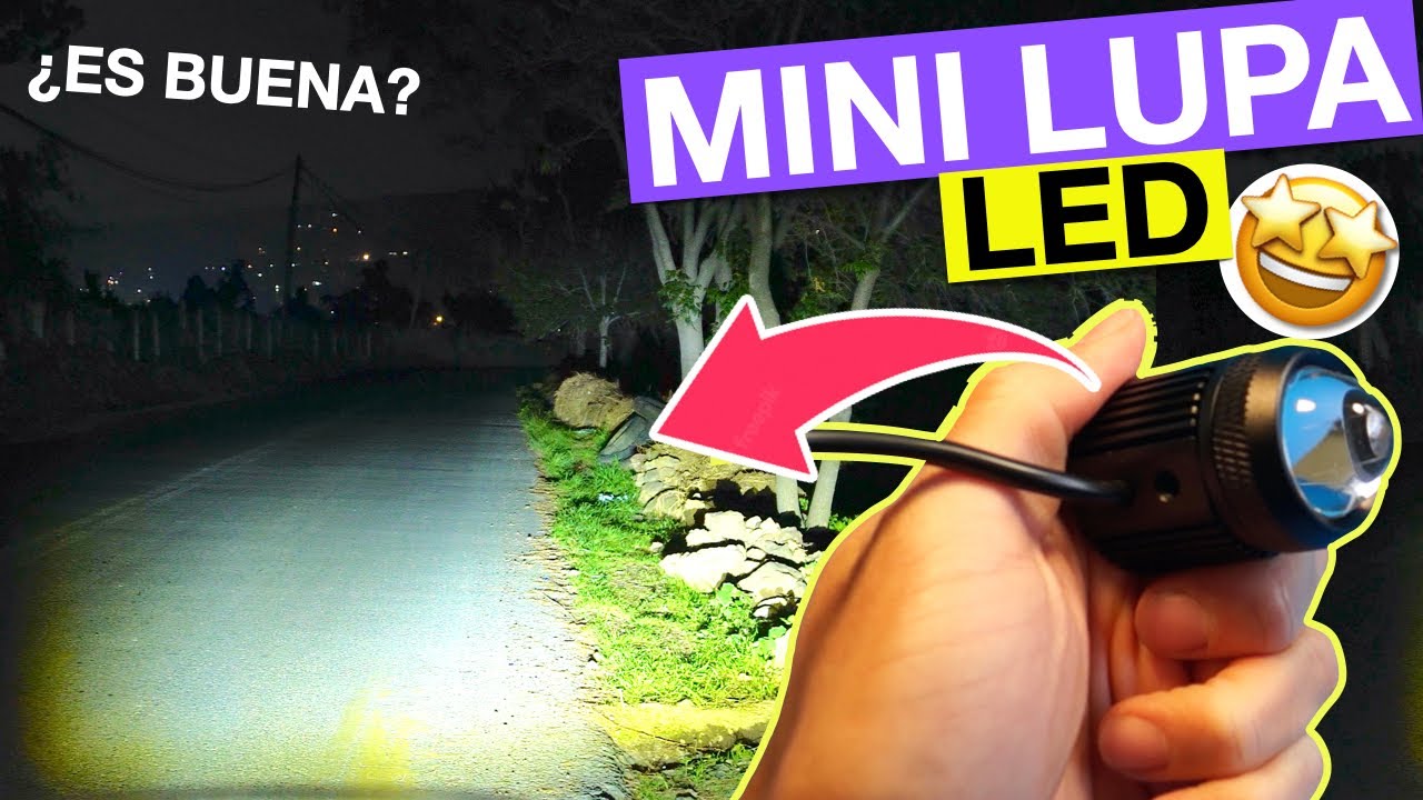 Mini lupa LED Reseña ¿Tan buena como dicen?