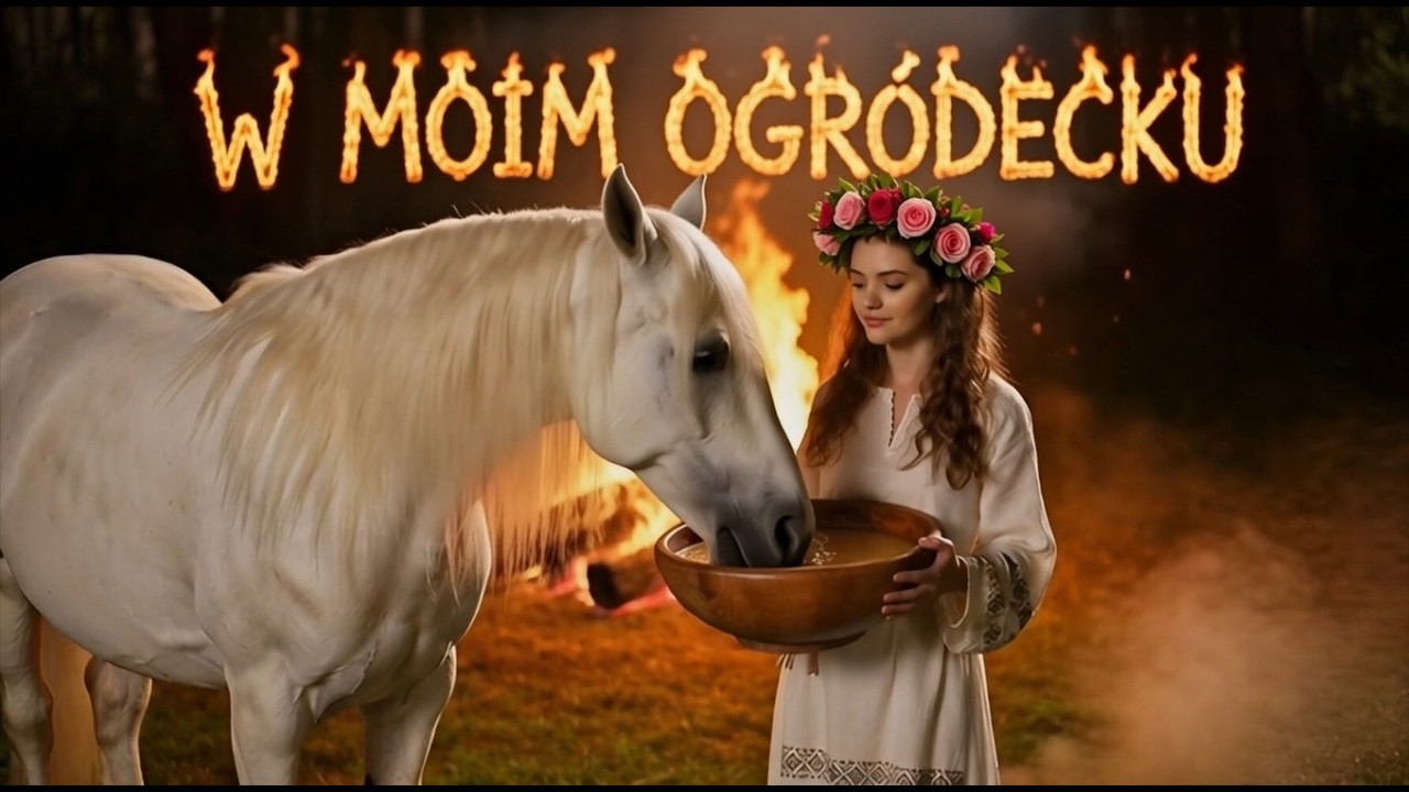 W moim Ogródecku - Slavic Pagan Folk {TELEDYSK}