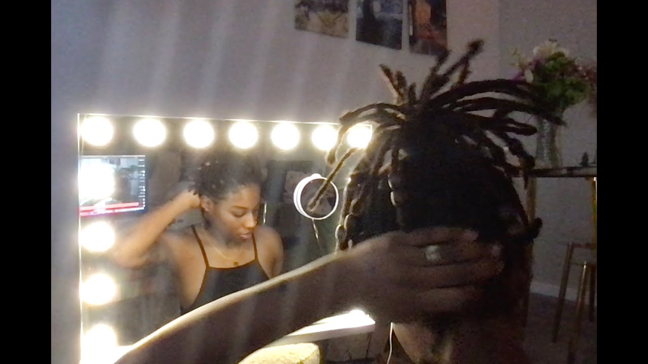 do my faux locs with me