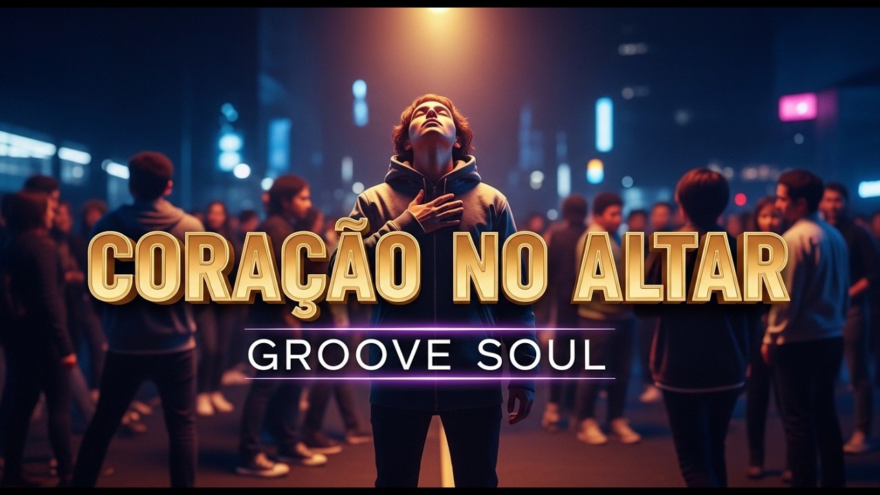 Groove Soul | PASSOS NA MULTIDÃO, CORAÇÃO NO ALTAR | A Fé Que Permanece no Meio do Caos