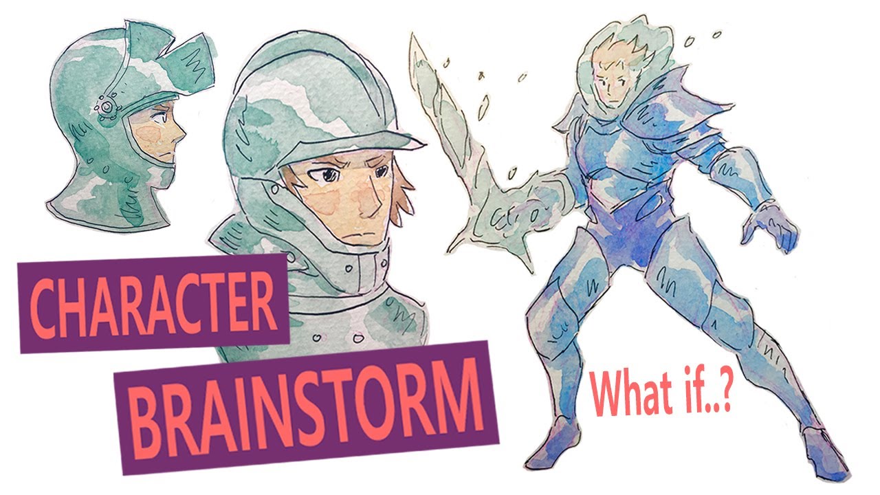 Character Design Tips for Beginners | Brainstorming Ideas