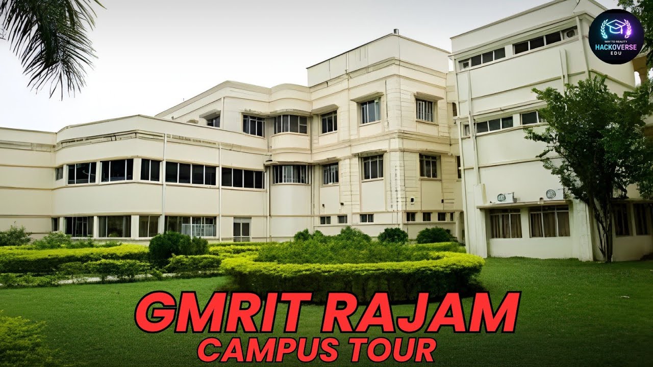 GMRIT(Gmrit)-Rajam(gmrit-r) Campus(college) Tour