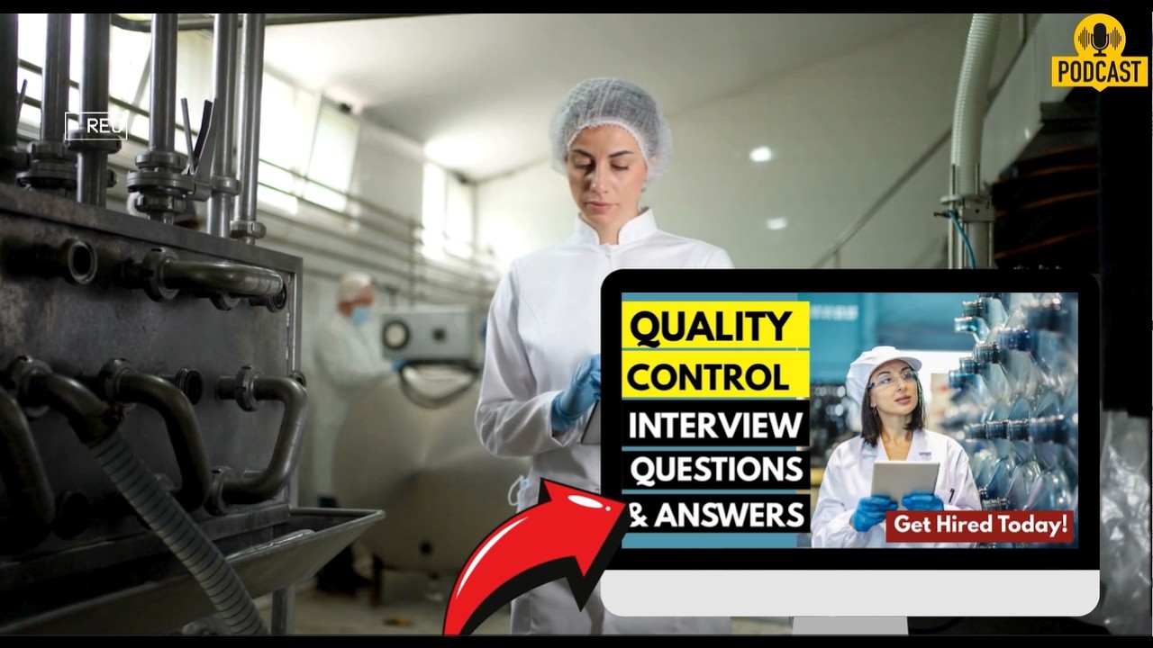 Quality Control Interview Question and Answers | How To Ace Your Interview Successfully
