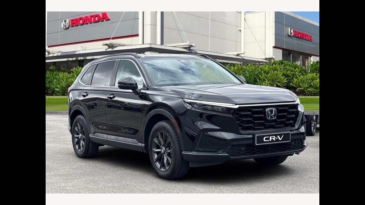 New Honda CR-V 2.0 h i-MMD Advance eCVT 4WD Euro 6 (s/s) 5dr | Swansway Honda Stockport
