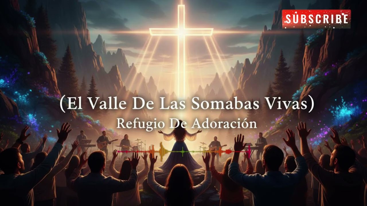 El Valle De Las Sombras Vivas | Refugio de Adoración (Video Oficial)n