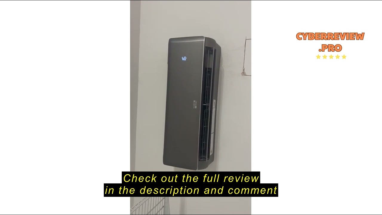 Review COSTWAY 24000 BTU Wifi Enabled Mini Split Air Conditioner & Heater, 21 SEER2 208-230V Inverte
