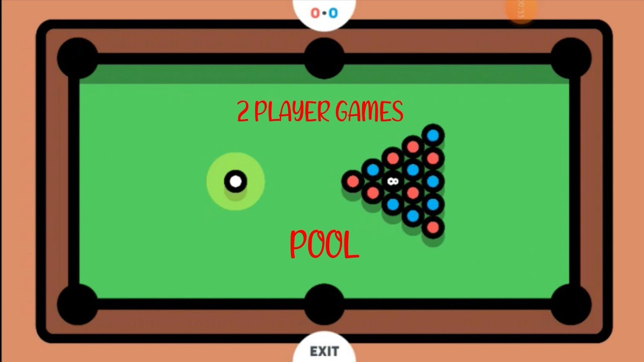 2 PLAYER GAMES POOL #1