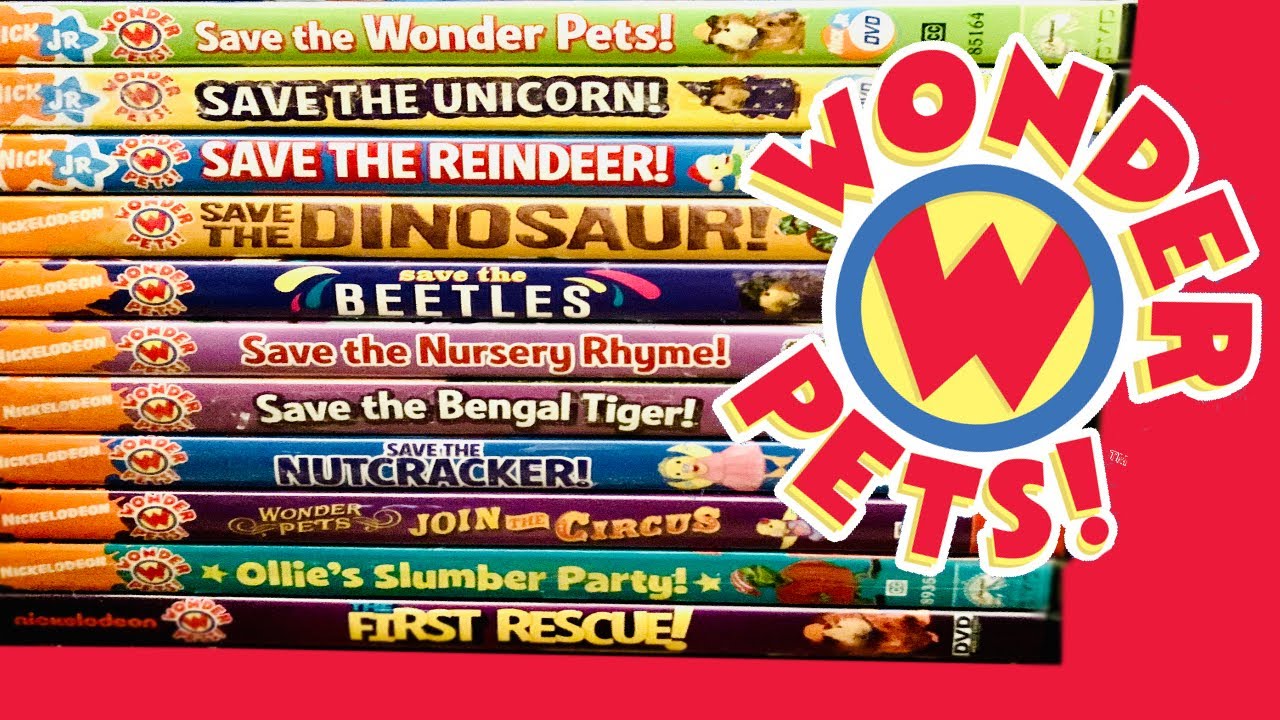 Wonder Pets DVD Collection