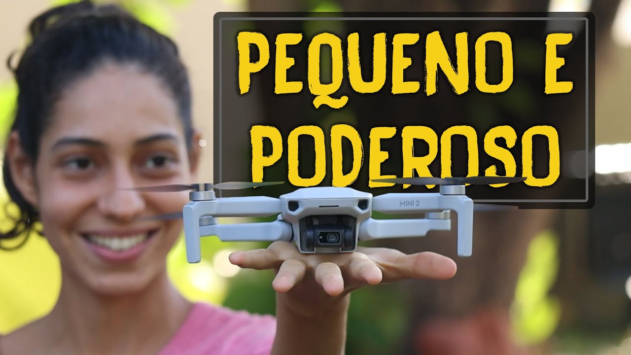 MELHOR DRONE pra VIAGEM: DJI Mini 2 | Equipamentos