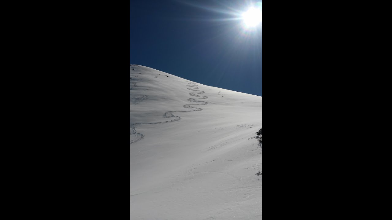 scialpinismo primaverile in Gaver