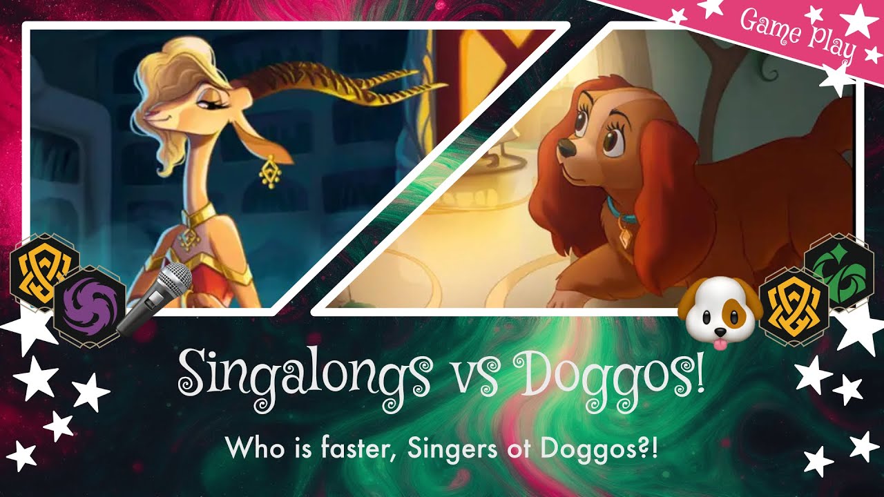 Maybe Meta: Singalongs vs Lemon Lime Dogs! | Lorcana Game Play | Lorcana Deck Analysis