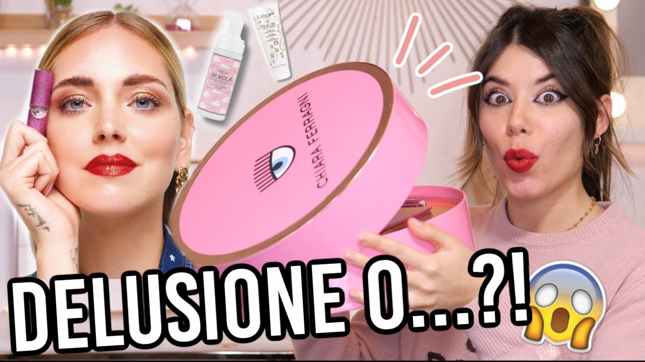 DELUSIONE O...??😱PROVO PER LA PRIMA VOLTA LA LINEA MAKE UP DI CHIARA FERRAGNI E ALTRE NOVIT&Agrave;!