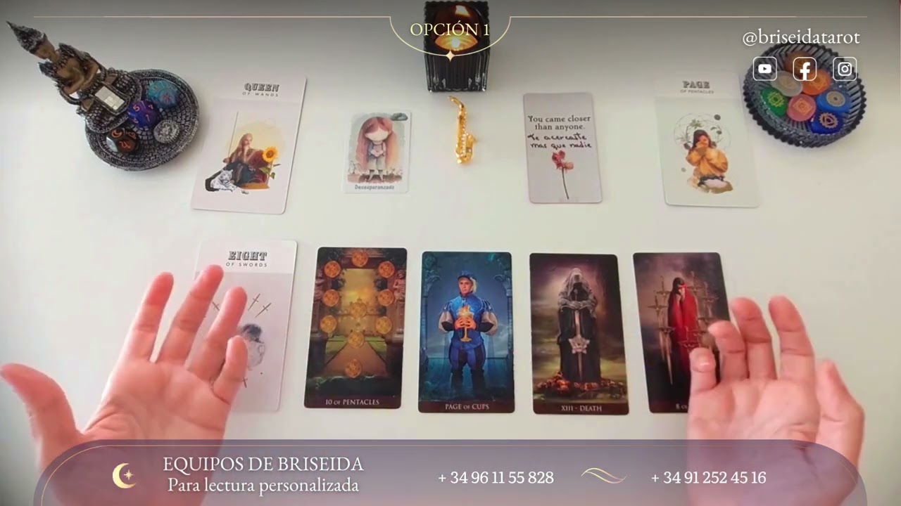 💘🤔¿QUE SIENTE POR TI? ANALISIS DE SUS EMOCIONES🤔💘 TAROT INTERACTIVO