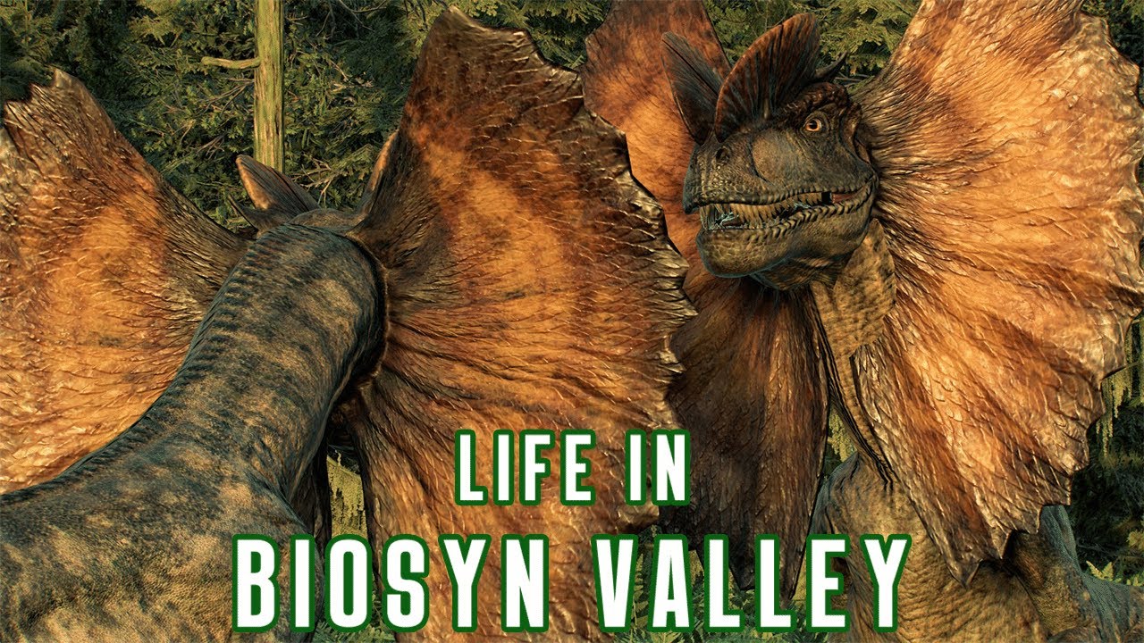 DILOPHOSAURUS: Life in Biosyn Valley Episode 12 [4k] - Jurassic World Evolution 2