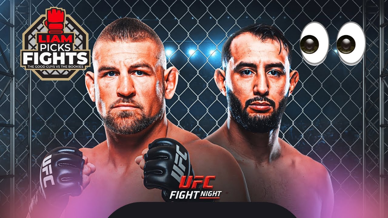 UFC Louisville Co-Main Event Preview | Dom Reyes vs. Dustin Jacoby