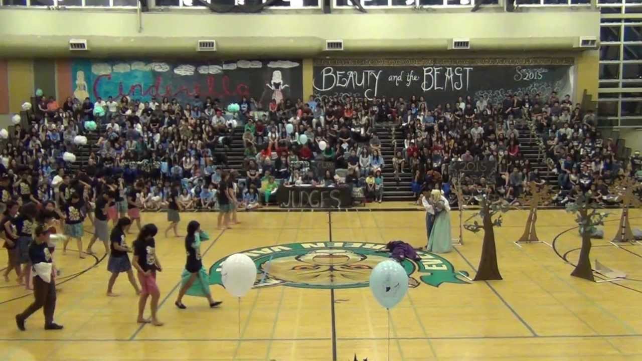 RAPUNZEL - Senior Skit - EVHS Battle of the Classes 2013